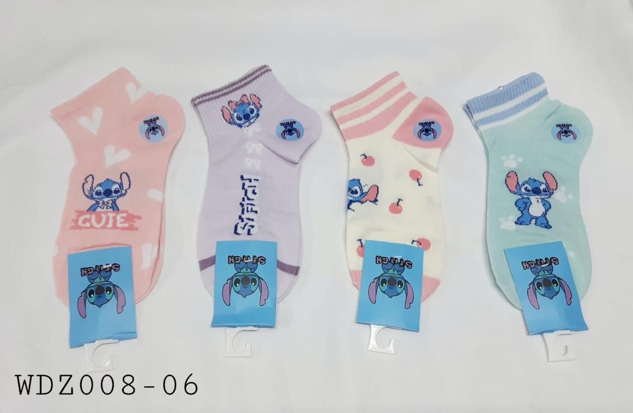 Calcetín Dama Stich