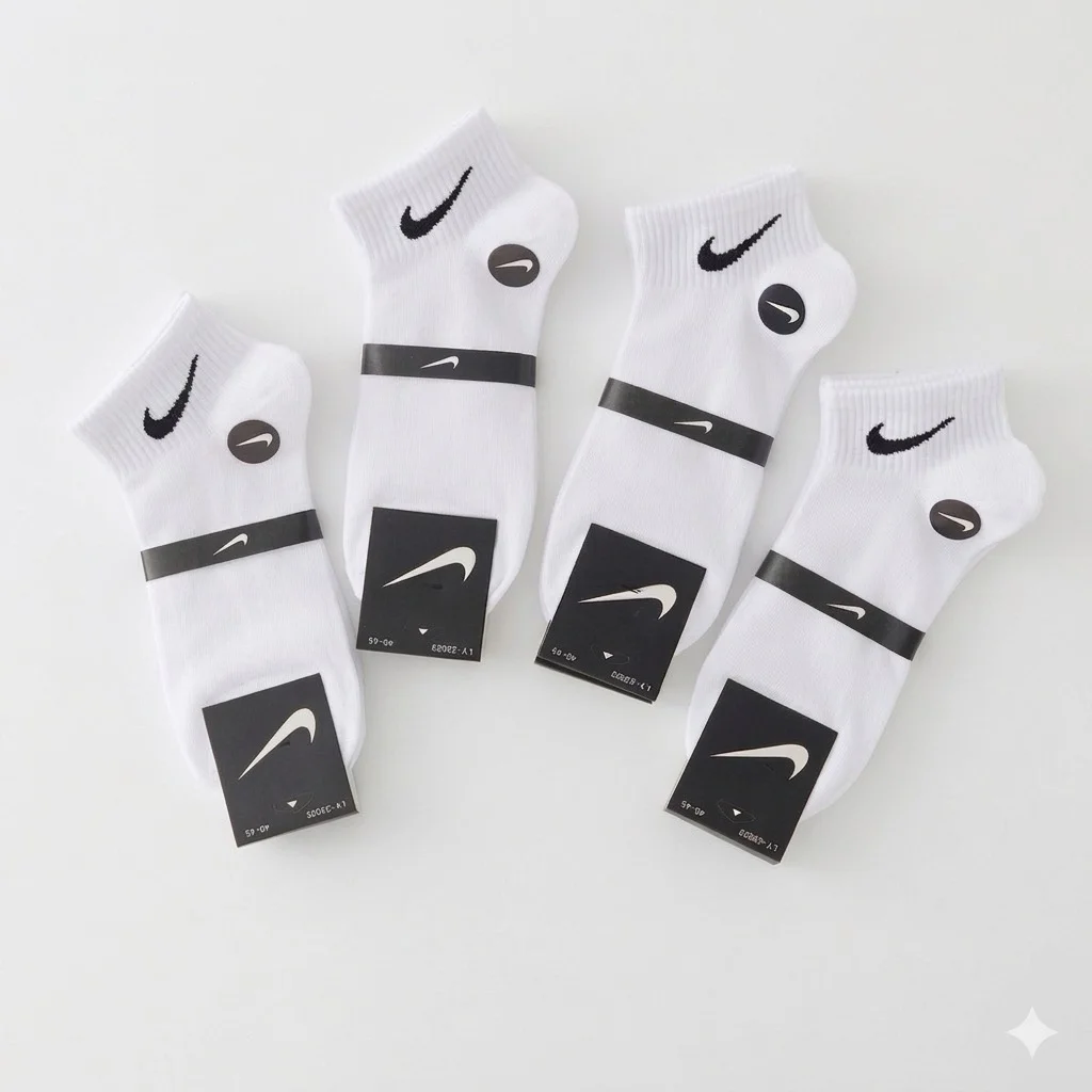 Calcetin Nike Blanco